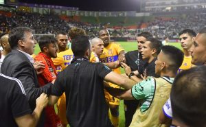 El duelo no terminó de la mejor manera – Imago7
