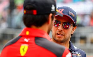 Checo Pérez y Carlos Sainz | Getty Images
