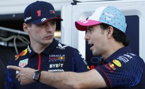 Max Verstappen y Checo Pérez | Getty Images
