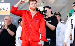Canelo Álvarez y la peculiar foto que tiene con Ryder
