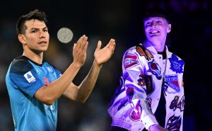 Chucky Lozano y Peso Pluma | Getty Images
