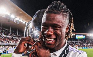 Eduardo Camavinga ya ganó todo con el Real Madrid.
