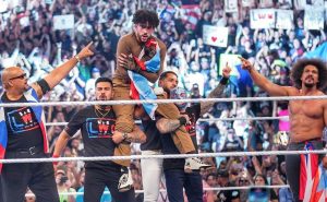Bad Bunny, Rey Misterio, Carlito y LWO hicieron emocionar a Puerto Rico.
