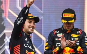Checo Pérez anda en plan grande: | Getty Images
