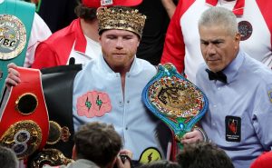 Canelo Álvarez. | Getty Images
