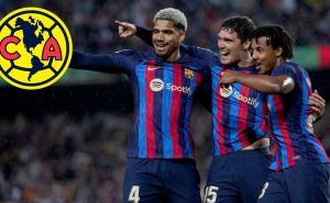 El Barcelona quiere a un crack Americanista
