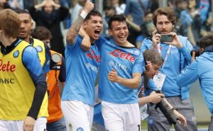 Chucky Lozano recientemente se coronó campeón con el Napoli.
