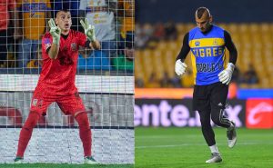 Nahuel Guzmán nuevamente se robó el show en el Universitario. Foto: Imago7
