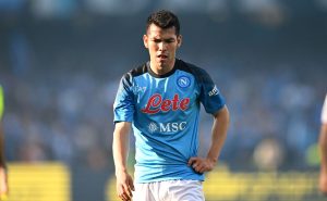 Pronta recuperación para mi Chucky Lozano. Fuente: Getty
