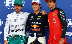 Checo tuvo un gran momento con los dos españoles – Getty Images

