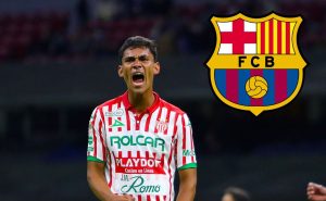 Jesús Alcántar pinta para el Barcelona. Foto: Imago7
