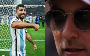 Kün Agüero estuvo presente en el GP de Miami. Foto: Imago7
