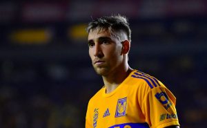 Fernando Gorriarán es una de las dudas para los Tigres y la Liguilla contra Toluca. Foto: Imago7
