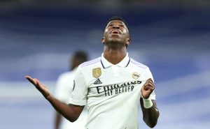 Vinicius Jr / Fuente: Getty Images
