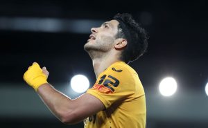 Raúl Jiménez / Fuente: Getty Images
