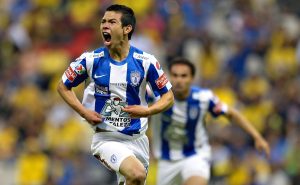 Un histórico de Liga MX mi Chucky Lozano. Fuente: Imago7
