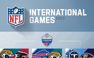 La NFL reveló sus juegos internacionales.
