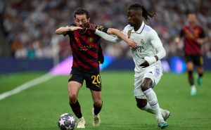 Manchester City y Real Madrid / Fuente: Getty Images
