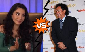 Hugo Sánchez y Marthe Higareda, dos personajes separados al nacer
