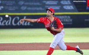 El Águila de Veracruz. Foto: Twitter @elaguilabeisbol
