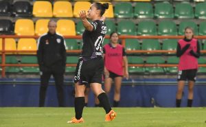 Charlyn Corral se convirtió en una histórica.<br />
Foto: Imago7

