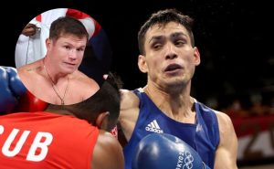 Este Boxeador la rompió en el Mundial. foto: Getty Images
