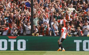 Santi se ganó un lugar en el corazón de los aficionados del Feyenoord – Imago

