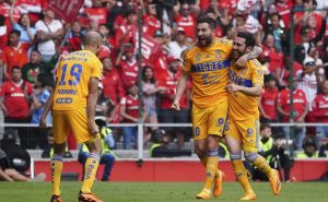 Tigres sigue vivo en Liga MX. Fuente: Imago7
