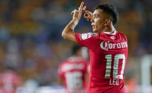 Leo Fernández vivió luz y sombra en los Cuartos de Final contra Tigres.

