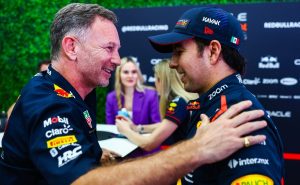 Checo Pérez. |  Getty Images

