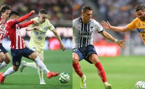 Así se juegan las semifinales de la Liga MX
