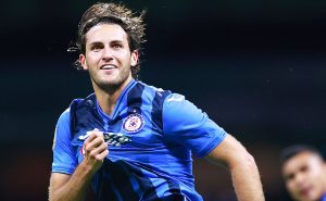 Santiago Giménez celebra con Cruz Azul – Getty Images

