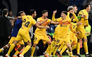 Barcelona recuperó su trono. Fuente: Getty
