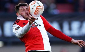 Santiago Giménez está a nivel de Cruyff – Getty Images

