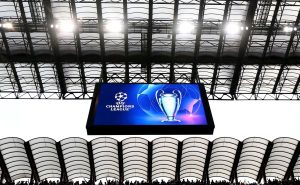 Todos quieren ir a ver un partido de Champions League. Fuente: Getty

