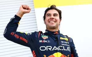 Checo Pérez. | Getty Images
