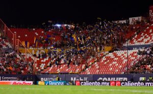 Afición del América en el partido contra San Luis de los Cuartos de Final Clausura 2023. Foto: Imago7
