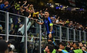 Lautaro hizo festejar a todos los aficionados del Inter – Getty Images

