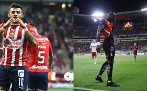 Ante todo, Chivas y Atlas se tienen respeto. Fuente: Imago7
