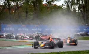 Las lluvias volvieron a complicar a los pilotos – Getty Images

