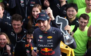 Checo en su última participación en Emilia-Romagna – Getty Images
