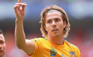 Sebastián Córdova sale enojado con Tigres – Getty Images
