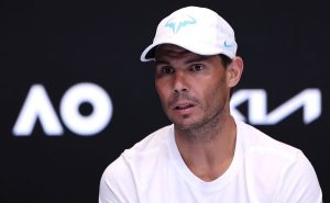 Nadal sufrió una lesión que lo dejó fuera de la competencia – Getty Images
