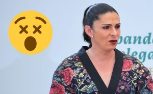 Ana Guevara insulta a nadadoras – Getty Images
