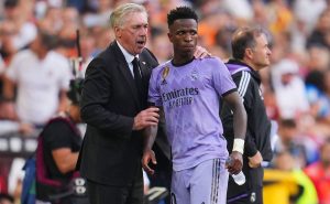 Vinicius reaccionó a los gestos y le costó muy caro – Getty Images
