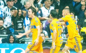 América celebra pase de Tigres – Getty Images
