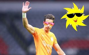 Portero del América se va a la playa – Getty Images
