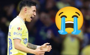 Leo Suárez hizo llorar al Azteca – Getty Images
