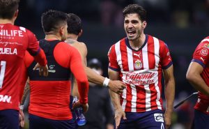 Briseño festejó la victoria ante el Ame – Imago7
