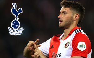 Santiago Giménez se acerca al Tottenham – Getty Images
